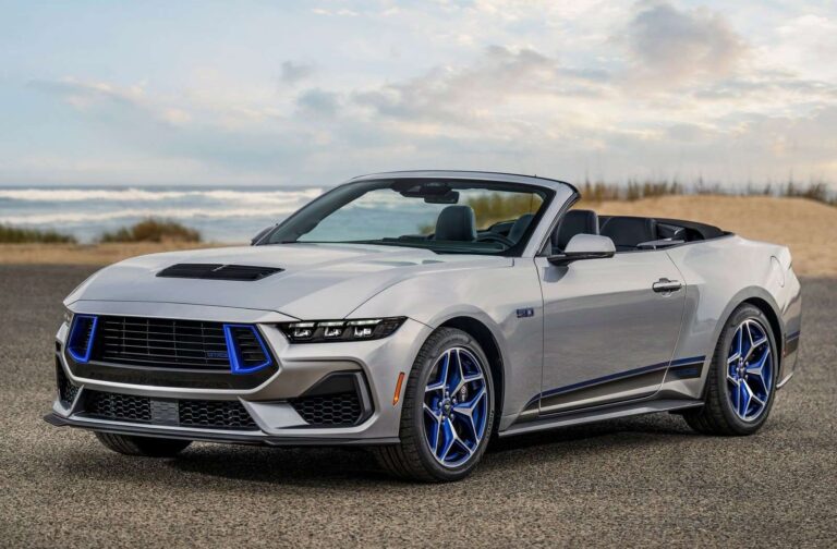 Mustang GT California Special Convertible