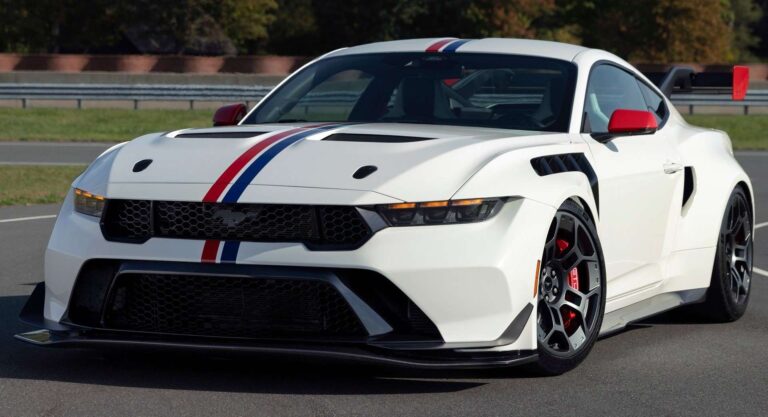 Mustang GTD Spirit of America