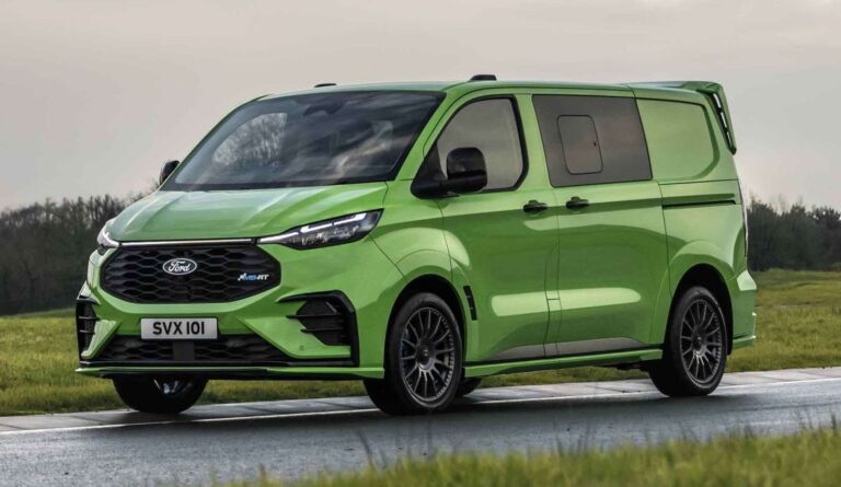 Transit Custom MS-RT