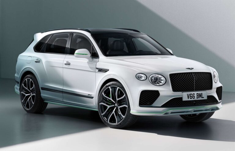 Bentayga Speed