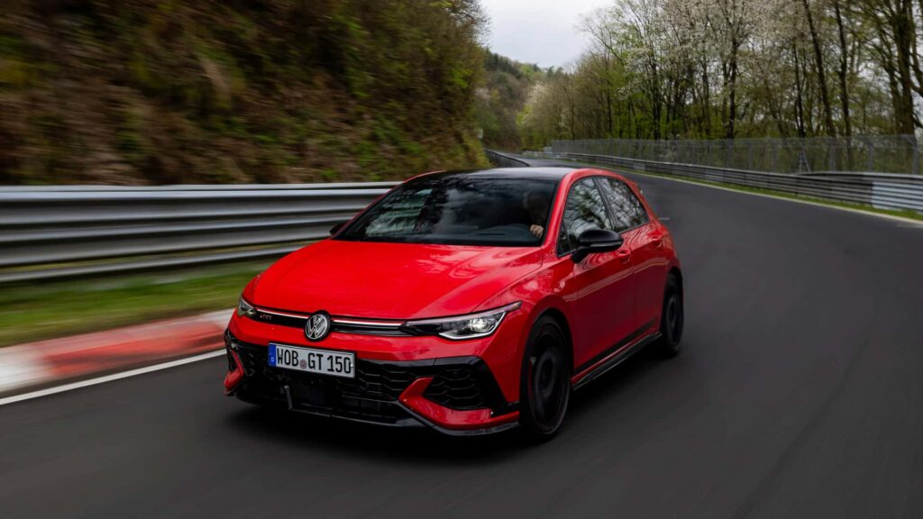 جولف GTI Edition 50: أقوى نسخة إنتاجية من جولف GTI في تاريخ فولكس فاجن