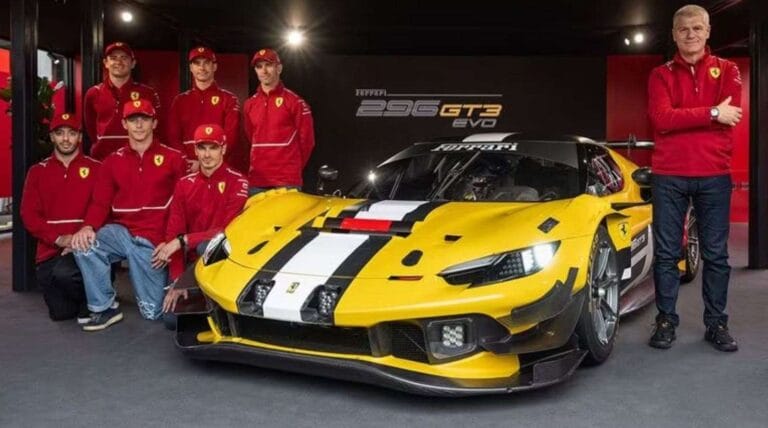 فيراري 296 GT3: مستقبل مارانيلو في سباقات التحمل وعالم تقنيات السيارات الرياضية