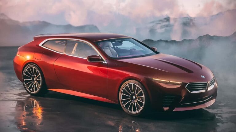 سيارة BMW سبيد توب الاختبارية : فن القيادة وفخامة التصميم في تحفة نادرة من طراز تورينج