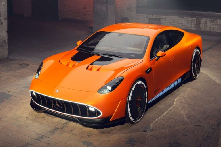 مرسيدس  GT XX AMG الاختبارية تتحدى العاطفة: بناقل حركة “وهمي” لمحبي الصوت والعزم