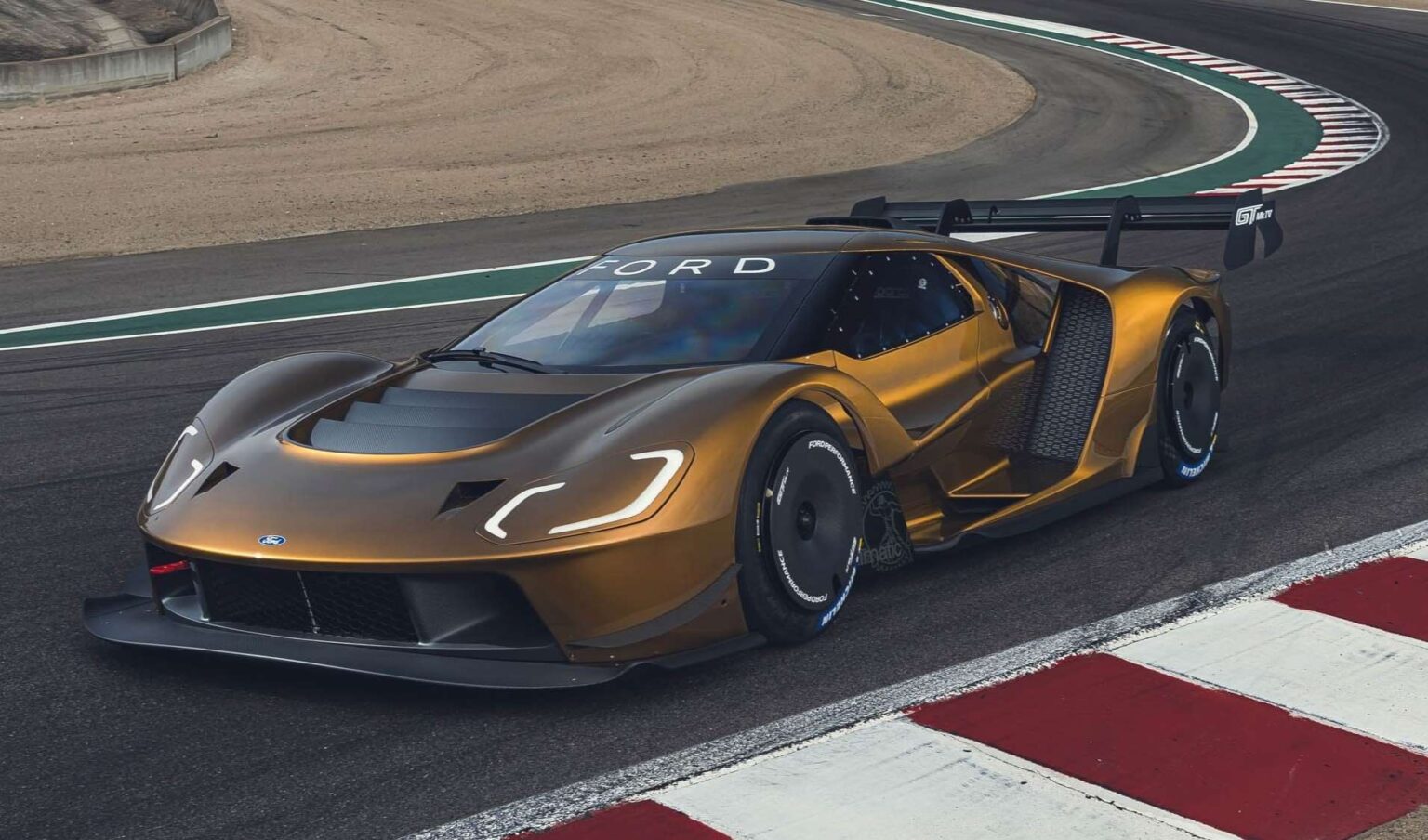 فورد جي تي: نهاية أسطورة خارقة وولادة وحش حلبات جديد