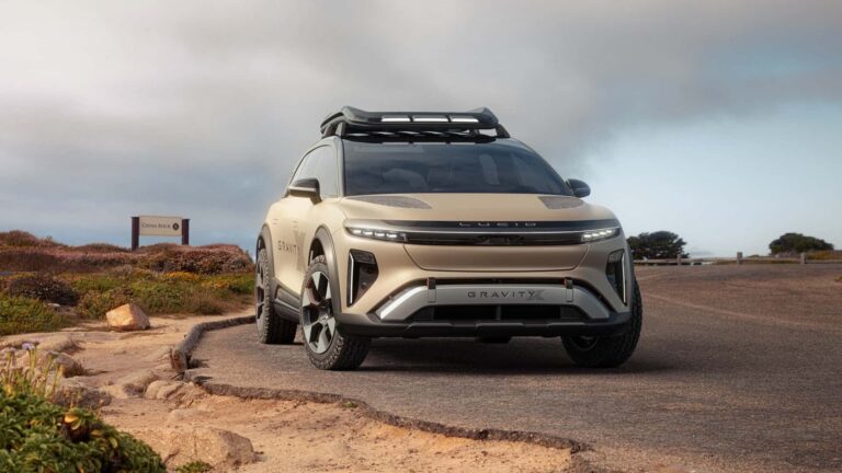 لوسيد جرافيتي X: هل هذه بداية فئة SUV كهربائية مخصصة للطرق الوعرة؟