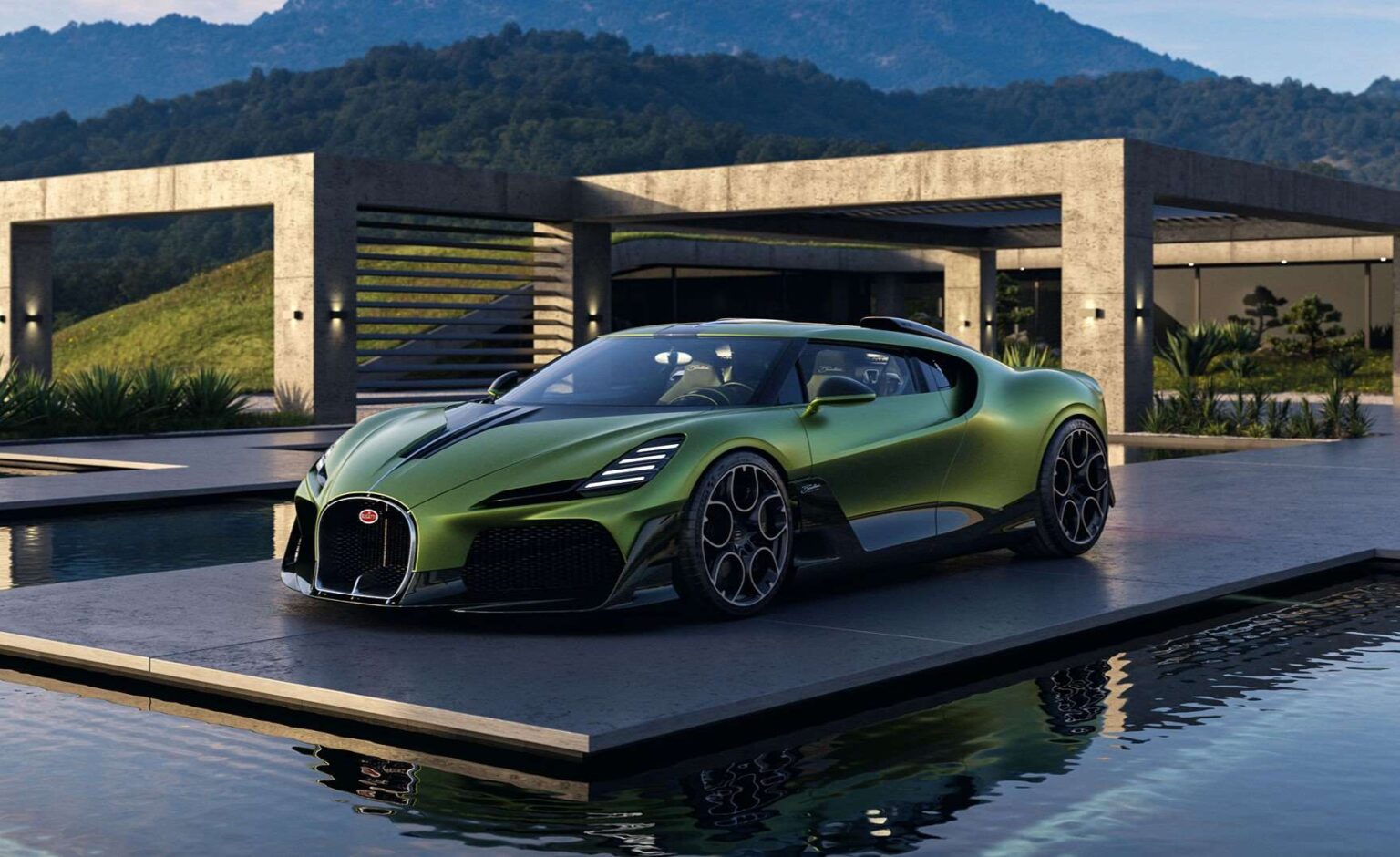 بوجاتي برويار : تحفة فنية فريدة بقوة 1600 حصان