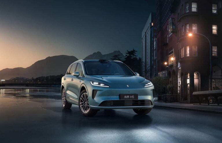 سايك H5: أرخص SUV ذكي ضمن تحالف هواوي HIMA