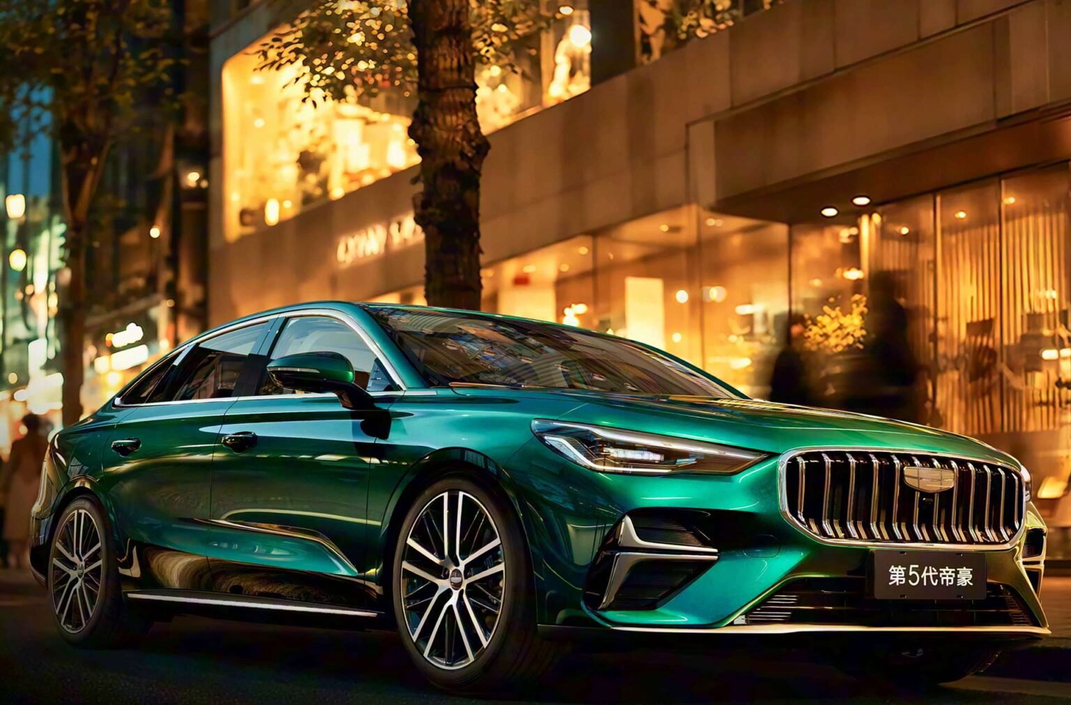 جيلي إمجراند 2026 : تصل بحجم أكبر وتقنيات مذهلة - عرب اوتو هب