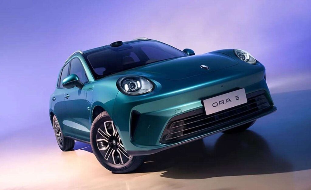 Ora 5 SUV الكهربائية الجديدة: عودة قوية لعلامة GWM في سوق السيارات الكهربائية
