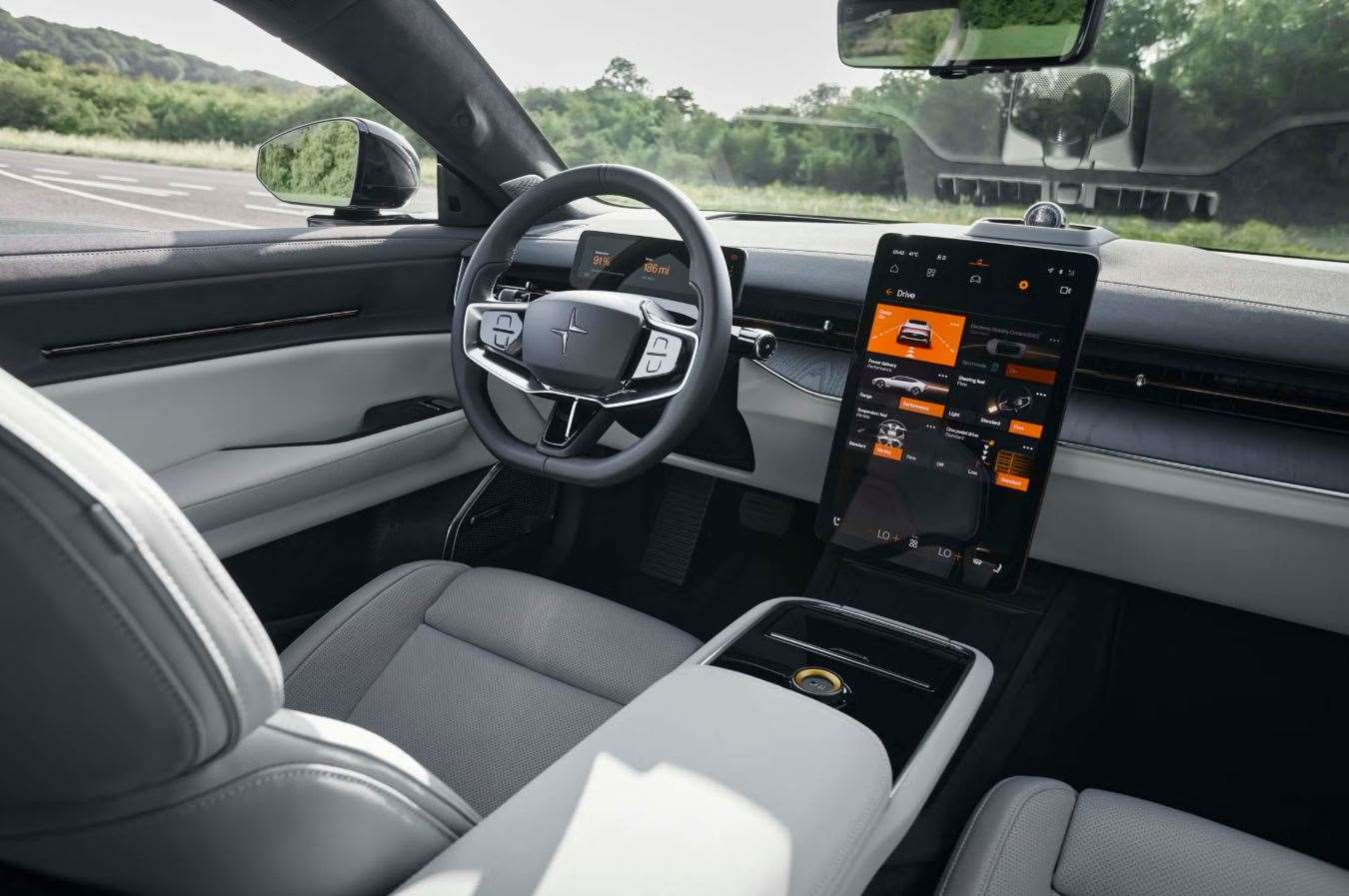 بولستار 5: السيدان الكهربائية الخارقة التي تنافس بورشه تايكان ولوسيد إير 3 بولستار 5: السيدان الكهربائية الخارقة التي تنافس بورشه تايكان ولوسيد إير - عرب اوتو هب