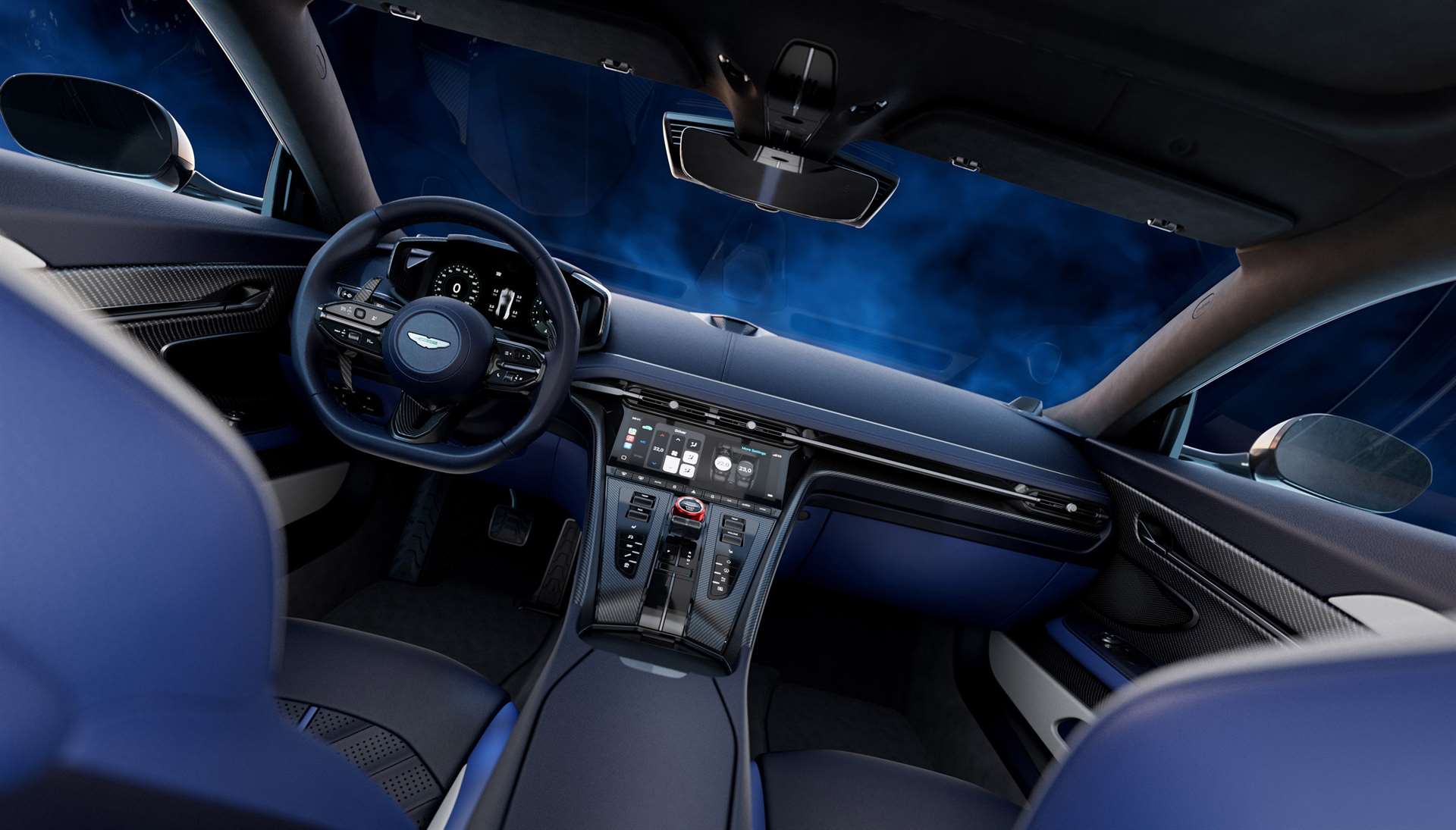 أستون مارتن DB12 S 2026: تحفة جديدة بقوة 690 حصان 5 أستون مارتن DB12 S 2026: تحفة جديدة بقوة 690 حصان - عرب اوتو هب