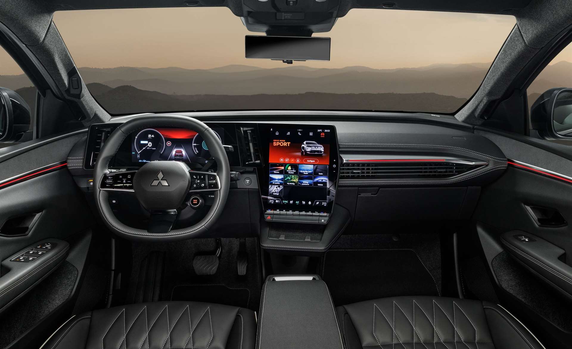 ميتسوبيشي إكليبس كروس 2026... سيارة كهربائية بدماء فرنسية وهوية يابانية 2 ميتسوبيشي إكليبس كروس 2026... سيارة كهربائية بدماء فرنسية وهوية يابانية - عرب اوتو هب