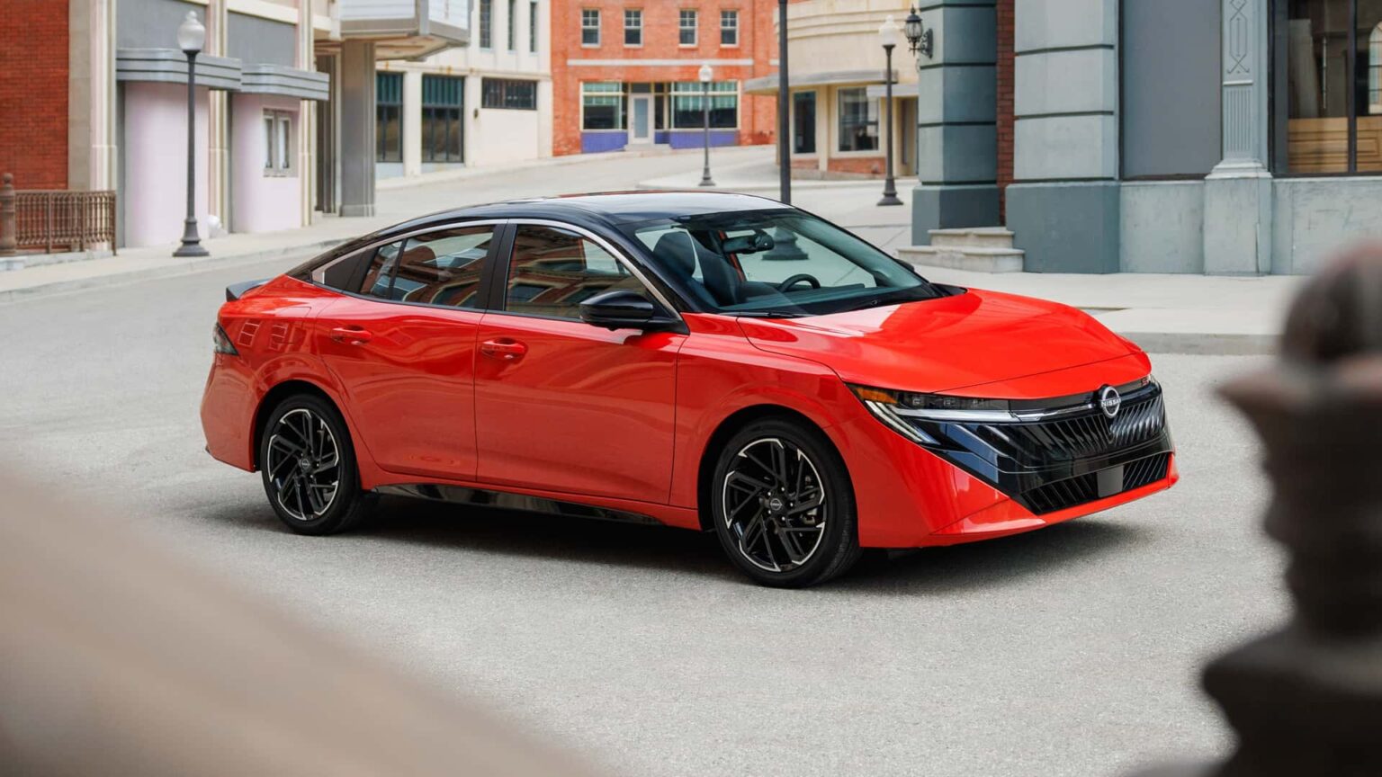 نيسان سنترا 2026 بتصميم أكثر أناقة وتقنيات ذكية تنافس فئتها - عرب اوتو هب