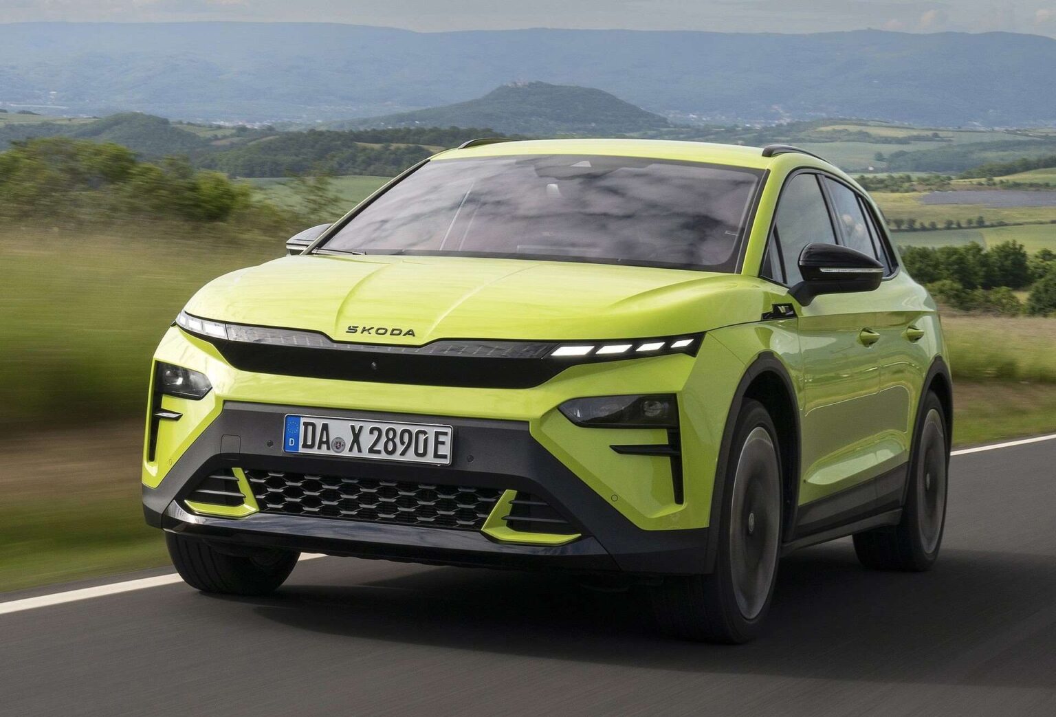 سكودا إلروك الكهربائية: نقطة التحول في مستقبل سيارات سكودا - عرب اوتو هب