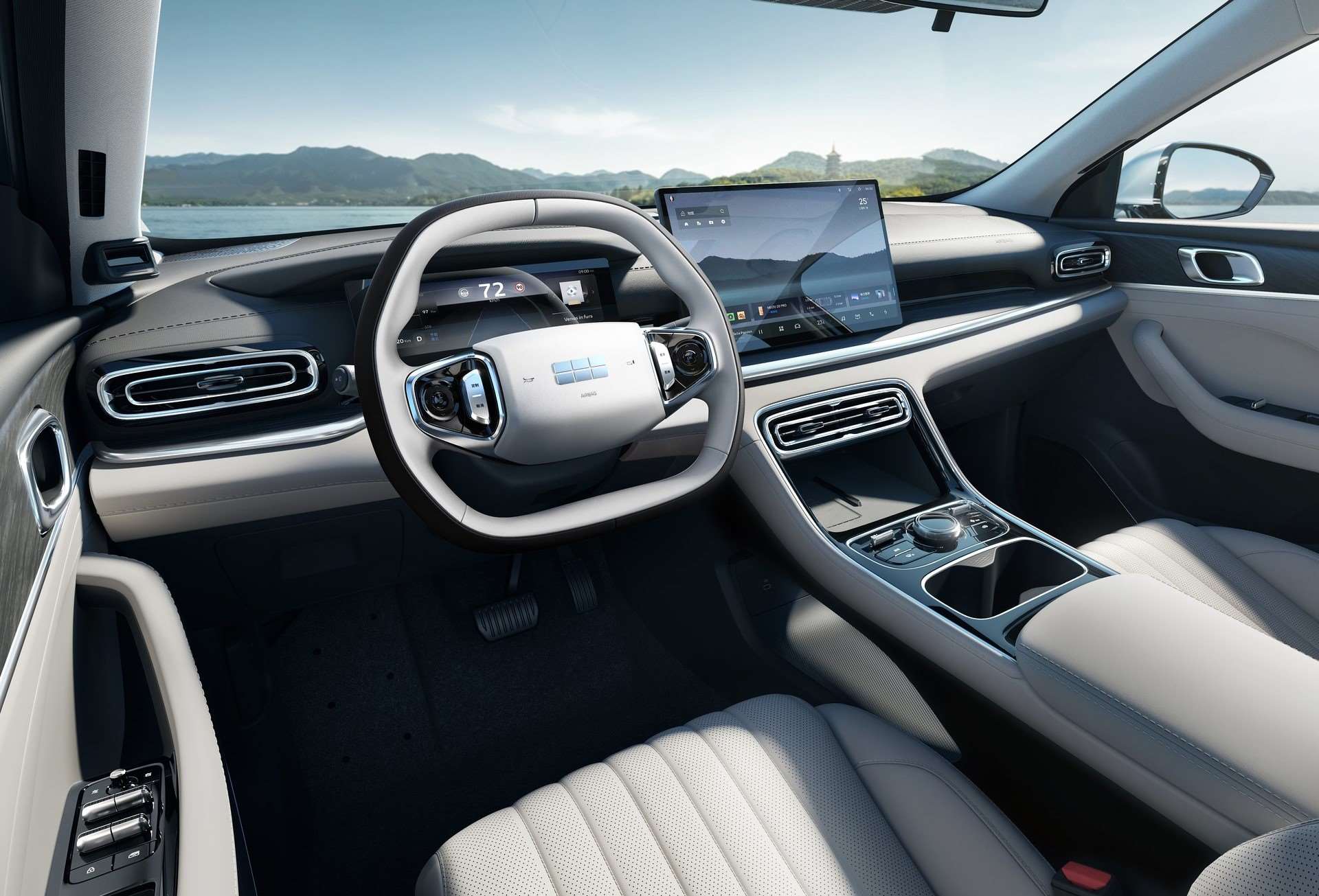 جيلي جالاكسي ستارشاين 6 الهجينة : منافِس شرس بأسعار تبدأ من 12 ألف دولار 2 جيلي جالاكسي ستارشاين 6 الهجينة : منافِس شرس بأسعار تبدأ من 12 ألف دولار - عرب اوتو هب