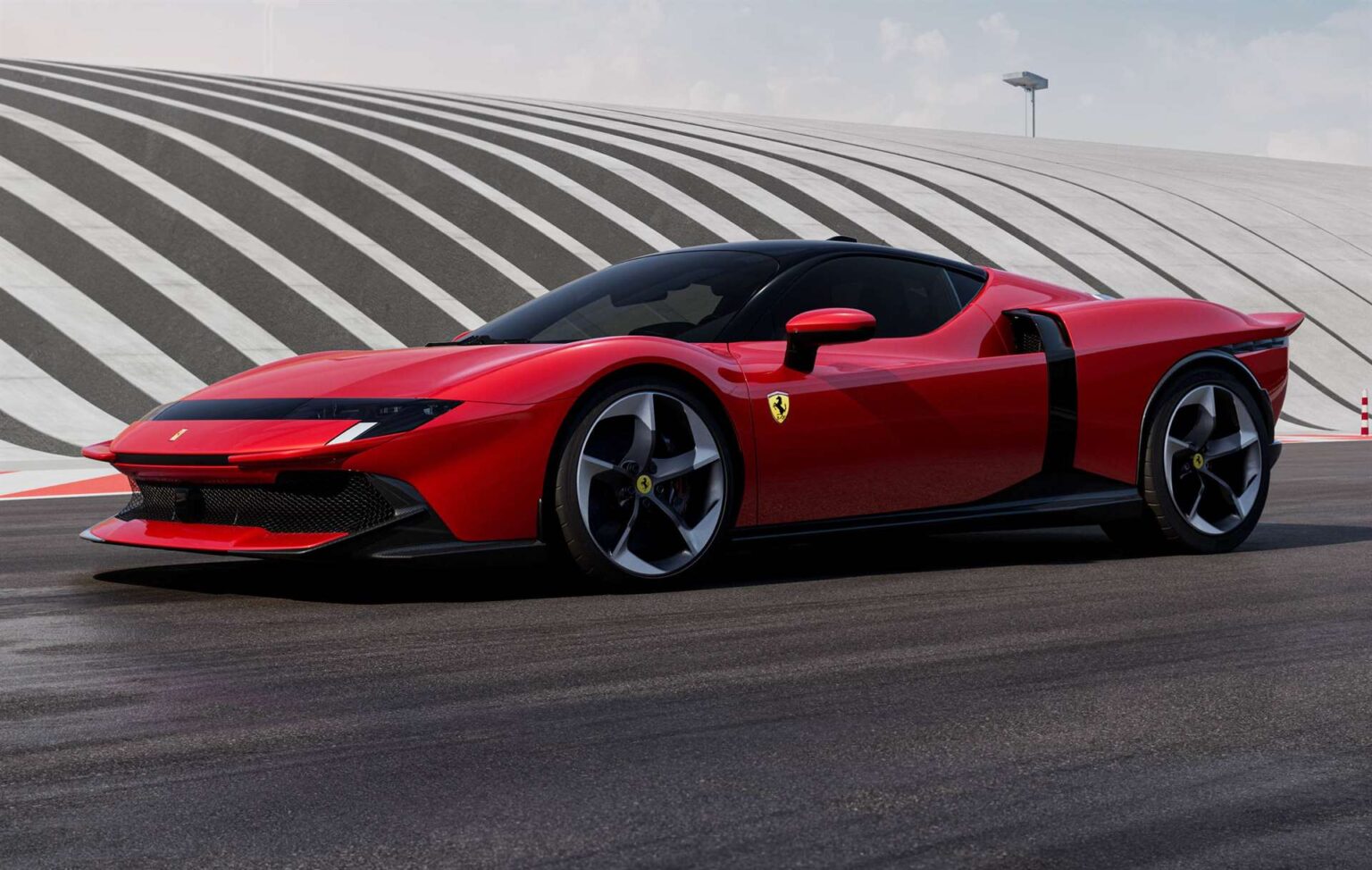 عودة فيراري تيستاروسا: 849 سيارة هجينة خارقة بقوة 1036 حصان - عرب اوتو هب