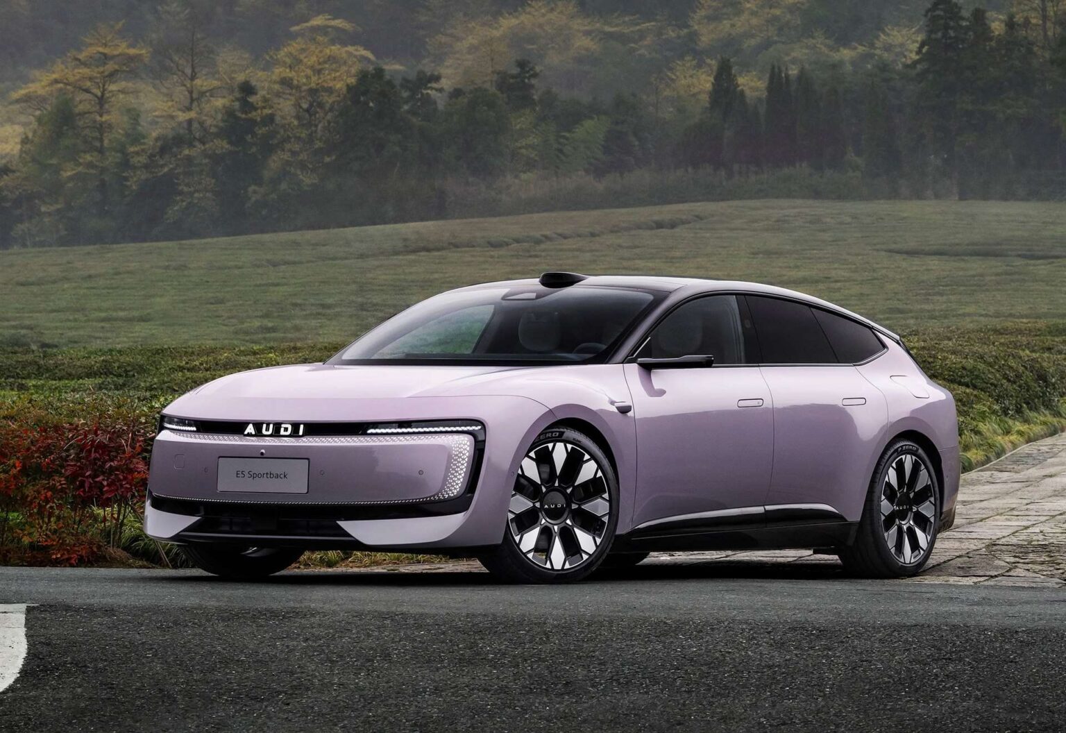 أودي E5 سبورت باك : نجاح ساحق لأول موديل من علامتها الكهربائية الجديدة في الصين - عرب اوتو هب