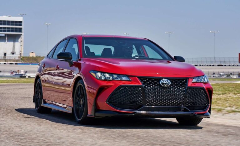 Avalon TRD