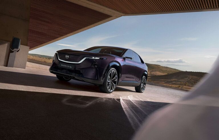 مازدا CX 6e الكهربائية الجديدة تصميم يخطف الأنظار و أداء أقل من التوقعات