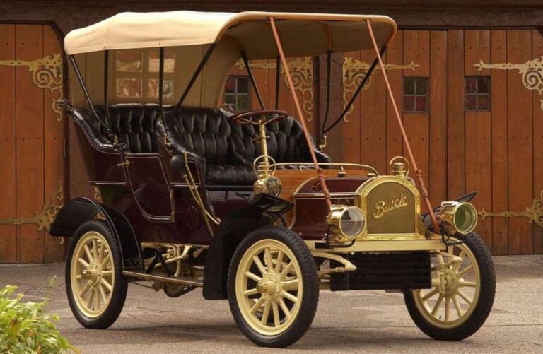 بويك موديل C 1905 : سيارة سبقت عصرها وفتحت الطريق أمام الفخامة والأداء