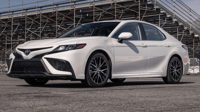 Camry Sporttivo & TRD