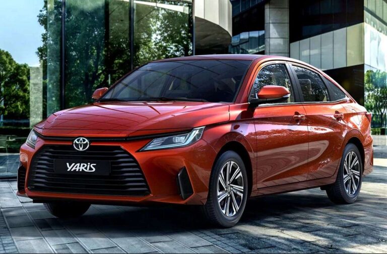 Yaris Sedan