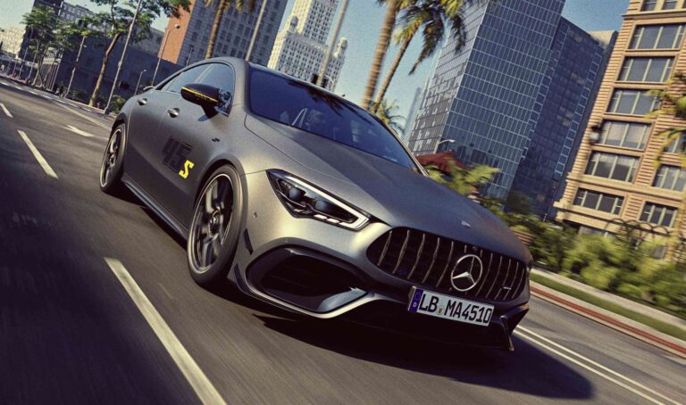 CLA 45 S Final Edition