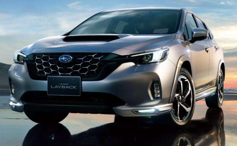 Levorg Layback