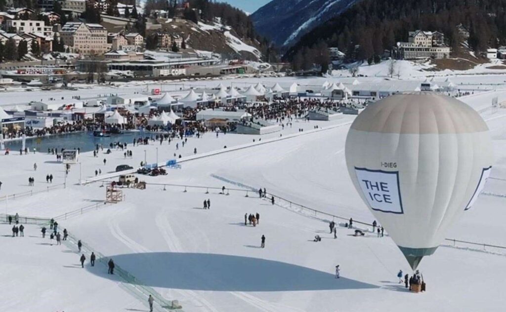 آيس سانت موريتز :مهرجان السيارات الكلاسيكية على أرضٍ من الجليد