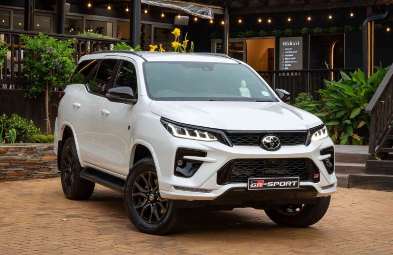 Fortuner GR