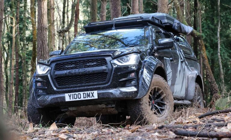 D-Max AT35 Basecamp Edition