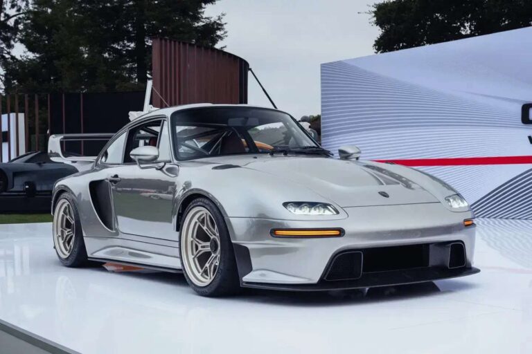 بورشه911 سبيدستر F-26 من Gunther Werks : تسرق الأضواء في مزاد RM Sotheby’s