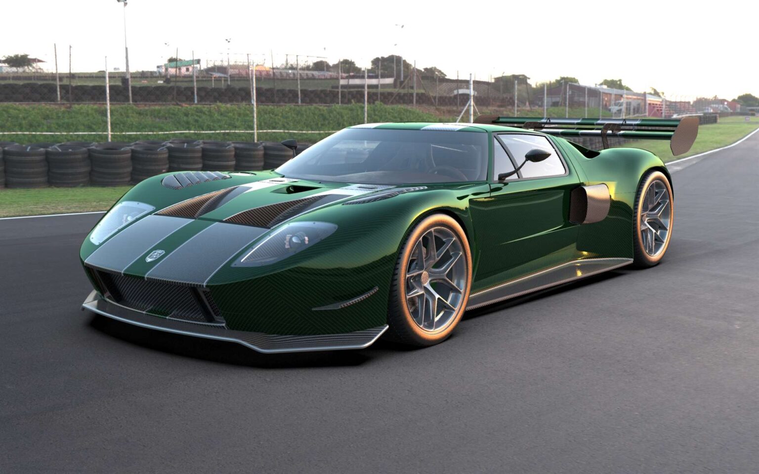 فورد GT1: عودة أسطورة السباقات بشكل قانوني للطُرق وبقوة 1200 حصان