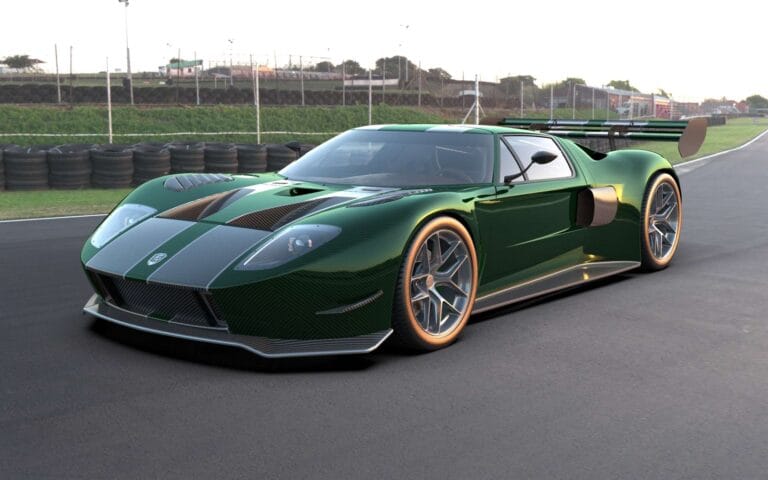 فورد GT1: عودة أسطورة السباقات بشكل قانوني للطُرق وبقوة 1200 حصان