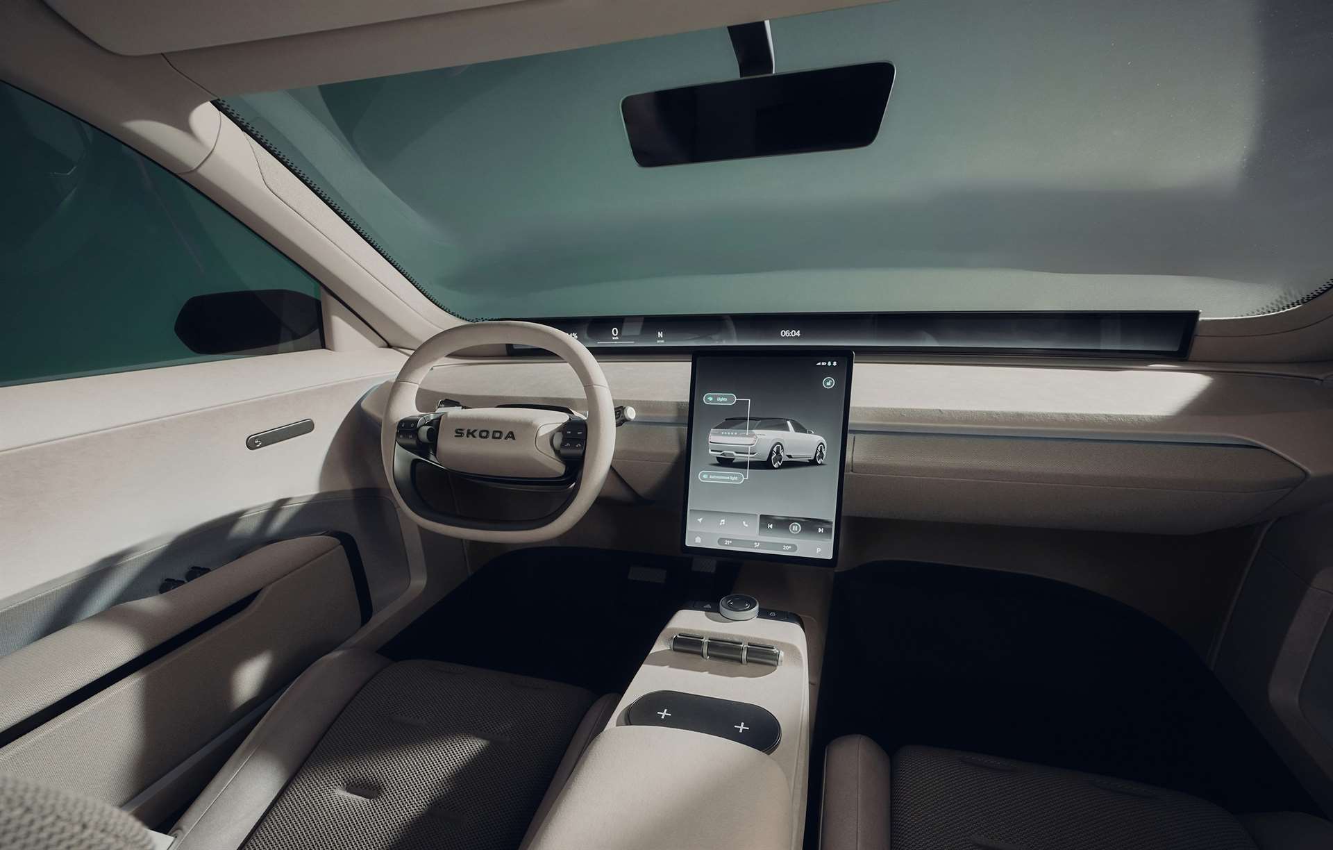 سكودا Vision O: مستقبل الواجن الكهربائية بخطوط جريئة وهوية أوروبية أصيلة 3 سكودا Vision O: مستقبل الواجن الكهربائية بخطوط جريئة وهوية أوروبية أصيلة - عرب اوتو هب