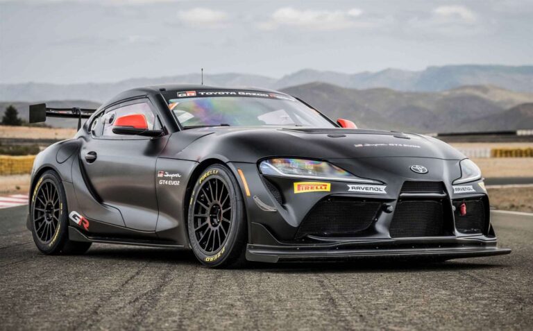 GR Supra GT4 EVO2