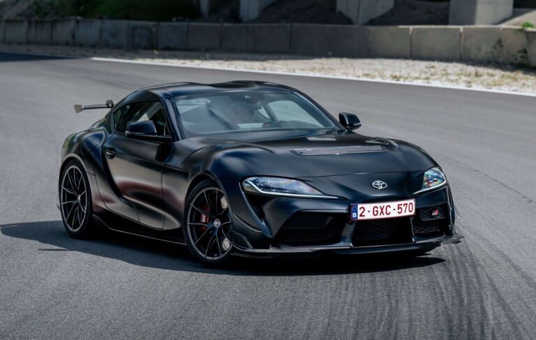 GR Supra A90 Final Edition