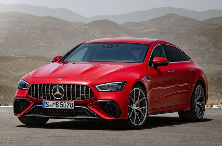 AMG GT63 S E Performance 4-Door