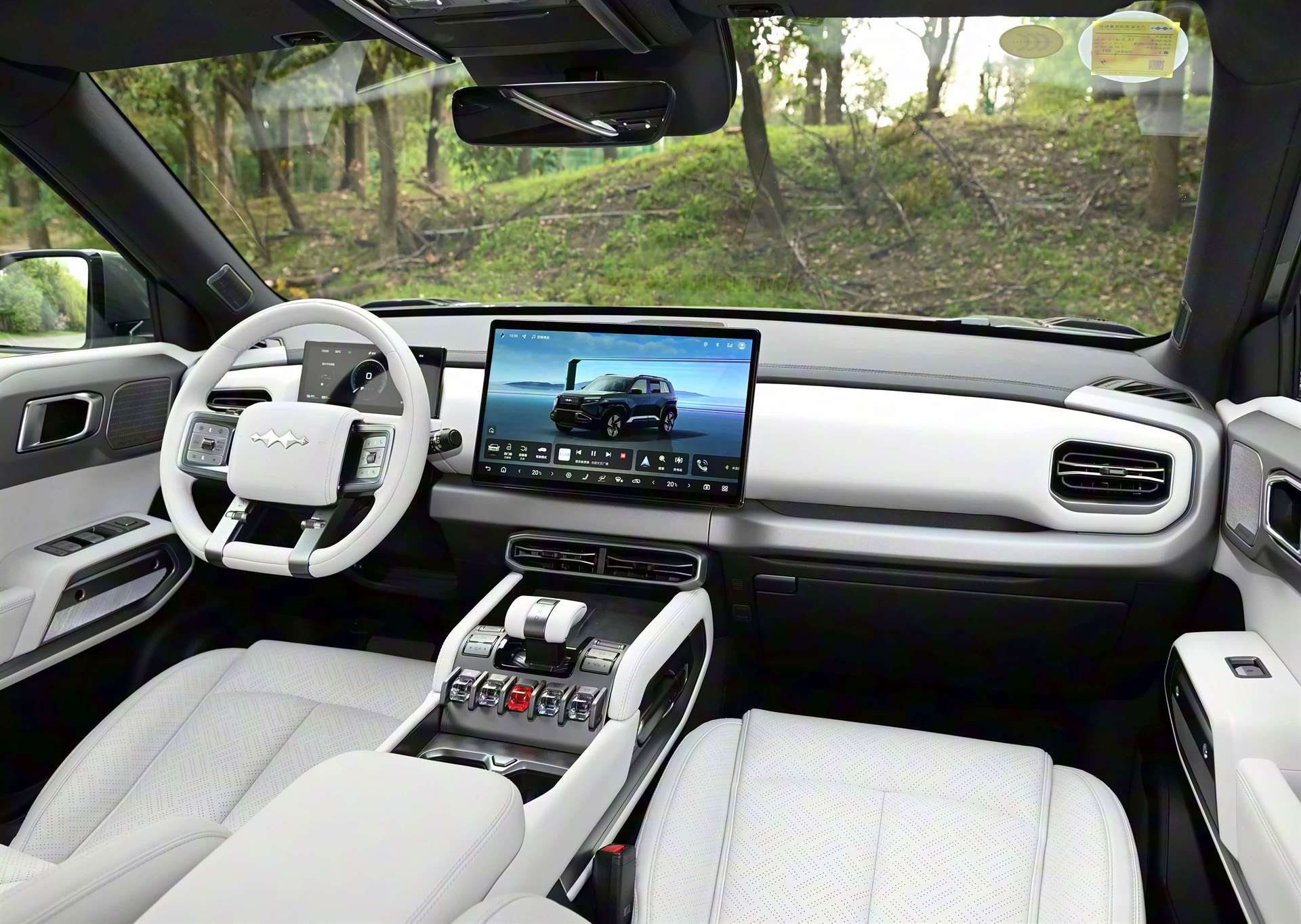 فانج تشينج باو سوبر 3 : بمدى 501 كم وسعر تنافسي من BYD 1 فانج تشينج باو سوبر 3 : بمدى 501 كم وسعر تنافسي من BYD - عرب اوتو هب