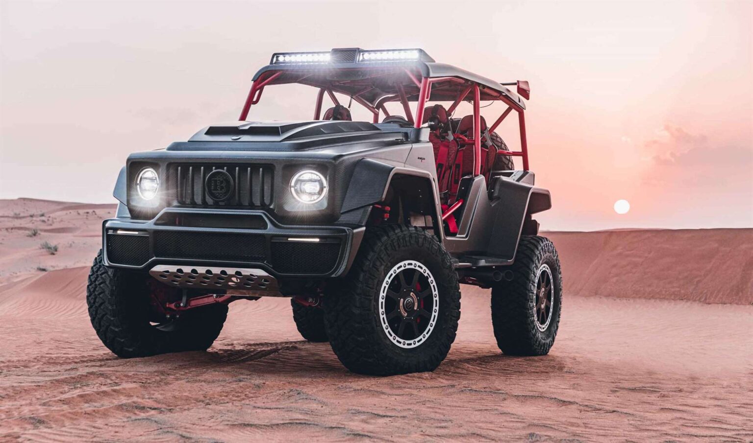 برابوس 900 كراولر: وحش الصحراء الفاخر بقاعدة مرسيدس G63 - عرب اوتو هب