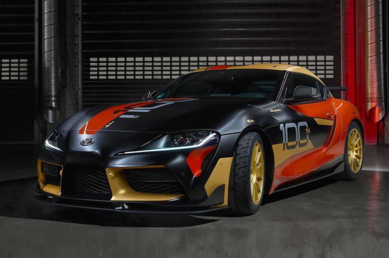 GR Supra GT4-100th Edition