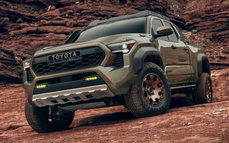 Tacoma Trailhunter