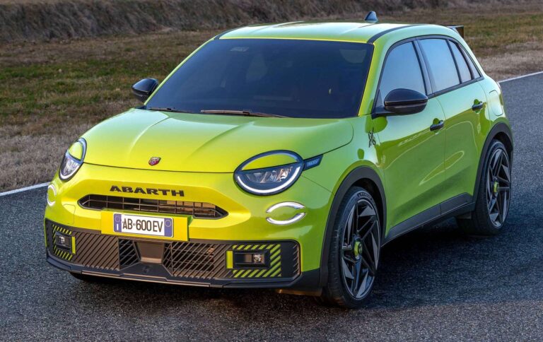 Abarth 600e Turismo