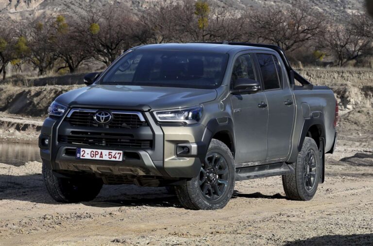 Hilux Hybrid 48V