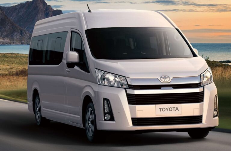 Hiace Bus&Cargo