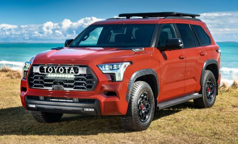 Sequoia TRD Pro