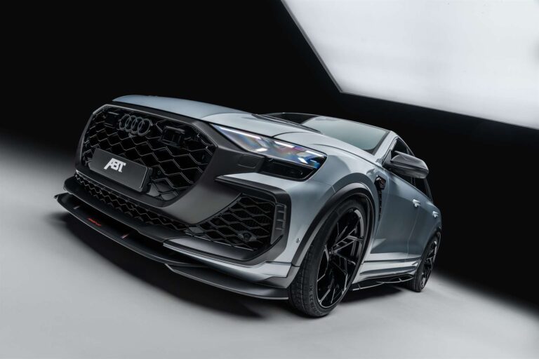 اصدار الأسطورة من اودي ABT-RSQ8 تجسيد القوة الألمانية بلمسة محدودة الإنتاج