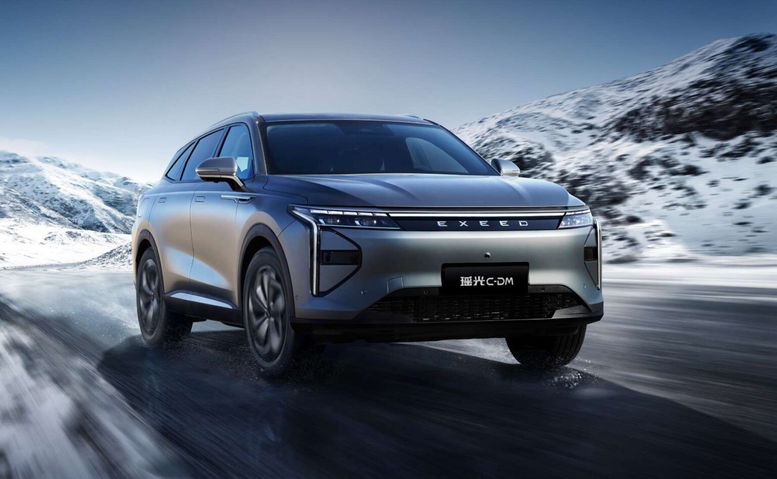 اكسيد Yaoguang C-DM: سيارة هجينة بمدى قيادة 1400 كم وسعر منافس - عرب اوتو هب