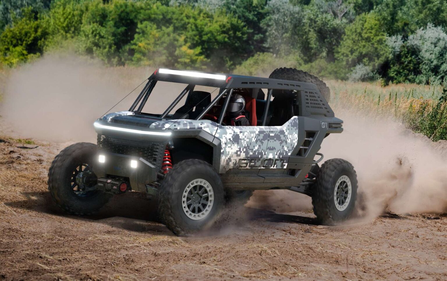 تويوتا Scion 01 : تعود للمغامرة بقوة هايبرد لعشاق الطرق الوعرة